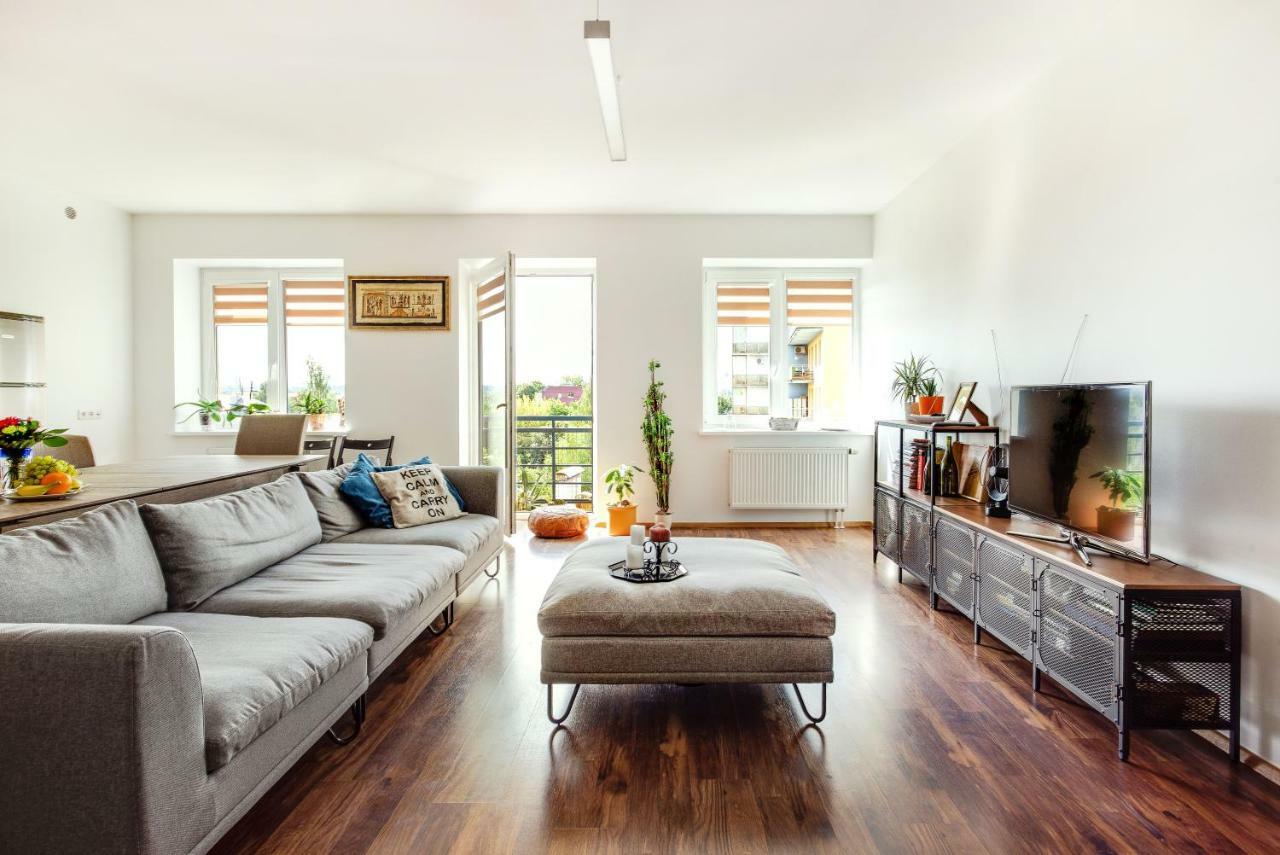#Stayhere - Spacious & Bright 1Bdr Apartment Shopping District 维尔纽斯 外观 照片