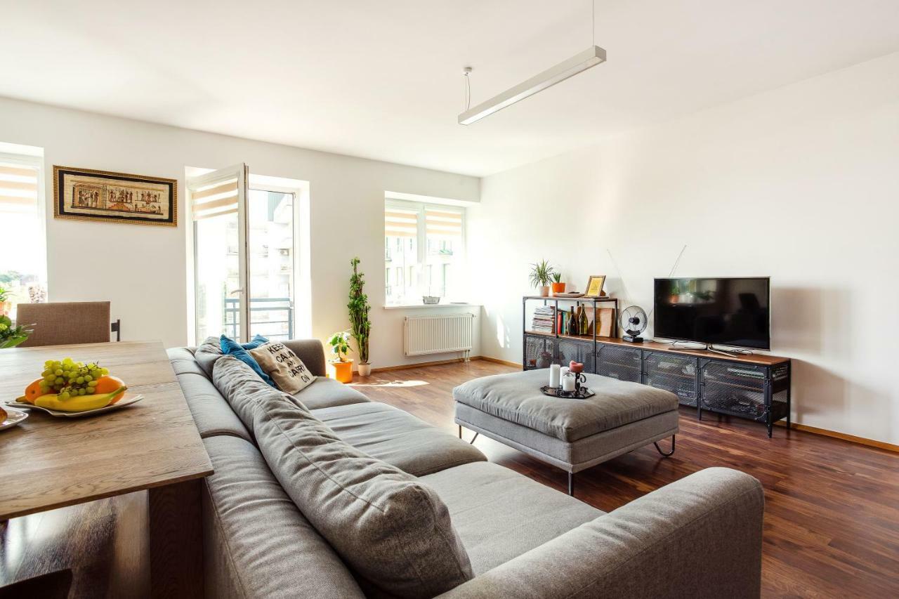 #Stayhere - Spacious & Bright 1Bdr Apartment Shopping District 维尔纽斯 外观 照片