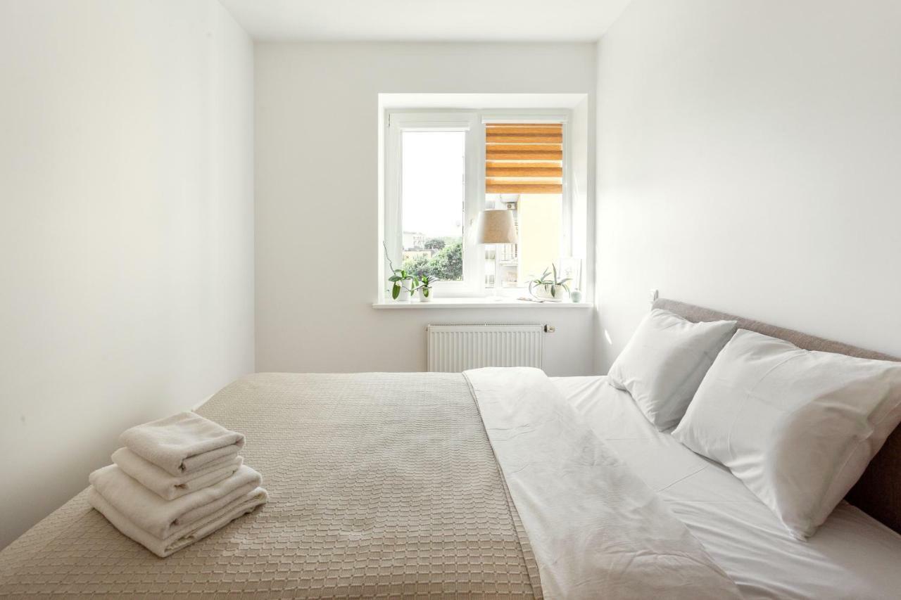 #Stayhere - Spacious & Bright 1Bdr Apartment Shopping District 维尔纽斯 外观 照片