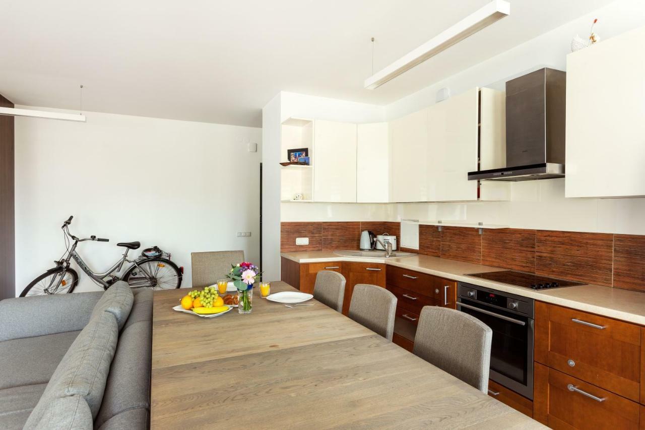 #Stayhere - Spacious & Bright 1Bdr Apartment Shopping District 维尔纽斯 外观 照片