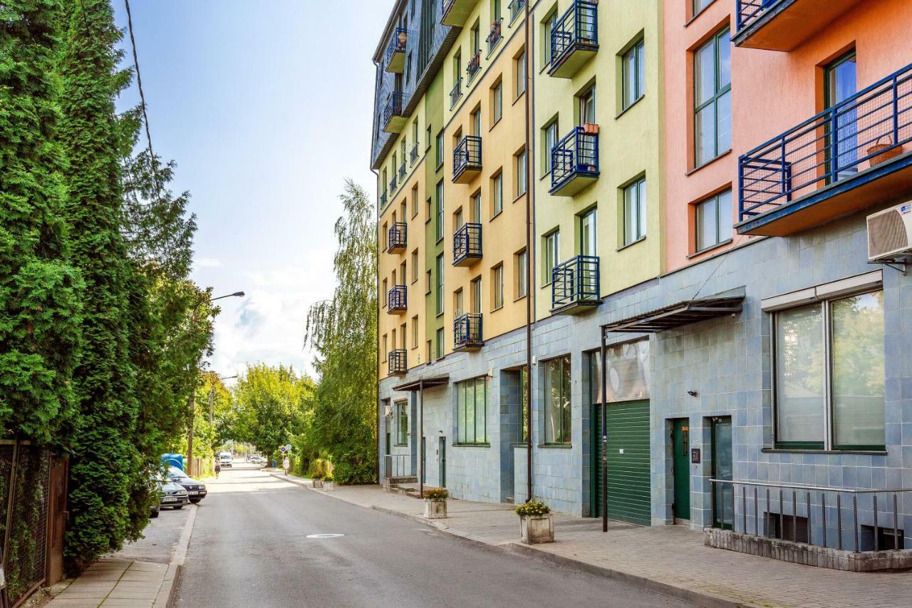 #Stayhere - Spacious & Bright 1Bdr Apartment Shopping District 维尔纽斯 外观 照片