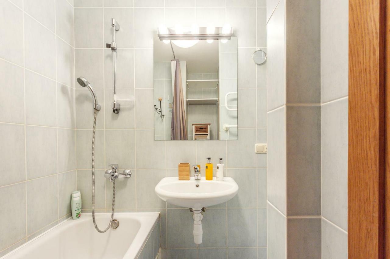 #Stayhere - Spacious & Bright 1Bdr Apartment Shopping District 维尔纽斯 外观 照片
