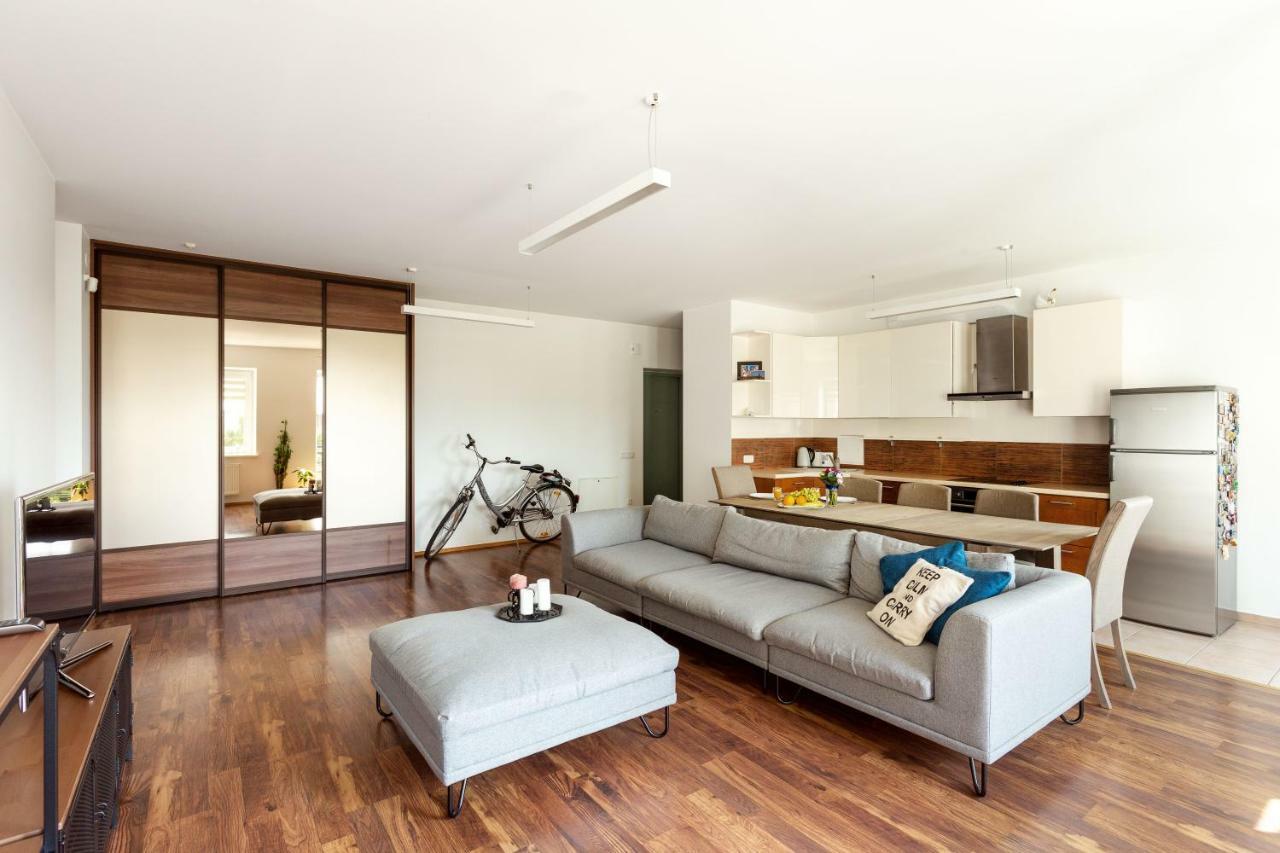 #Stayhere - Spacious & Bright 1Bdr Apartment Shopping District 维尔纽斯 外观 照片