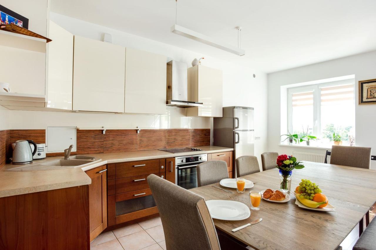 #Stayhere - Spacious & Bright 1Bdr Apartment Shopping District 维尔纽斯 外观 照片