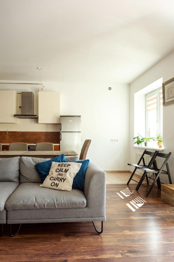 #Stayhere - Spacious & Bright 1Bdr Apartment Shopping District 维尔纽斯 外观 照片